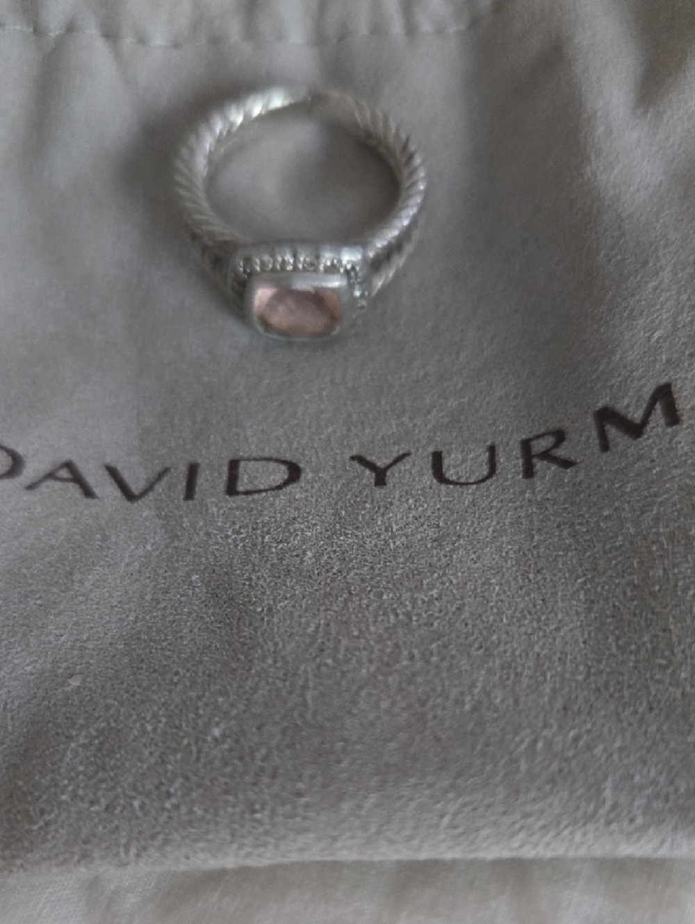 Authentic David Yurman Ring - Picture 2 of 5